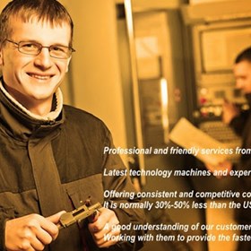 WAYKEN : Prototype and CNC Machining Services